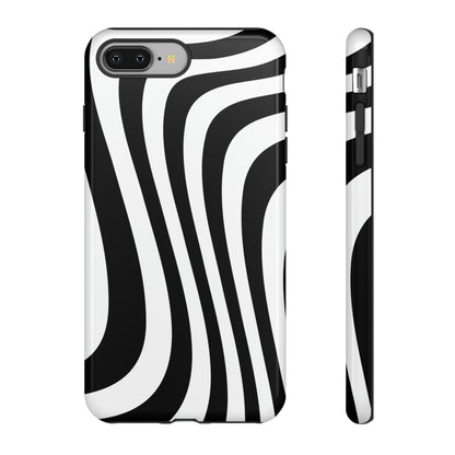 Zebra Pattern - TOUGH PHONE CASE