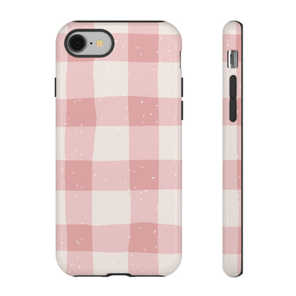 Pink Frost - TOUGH PHONE CASE