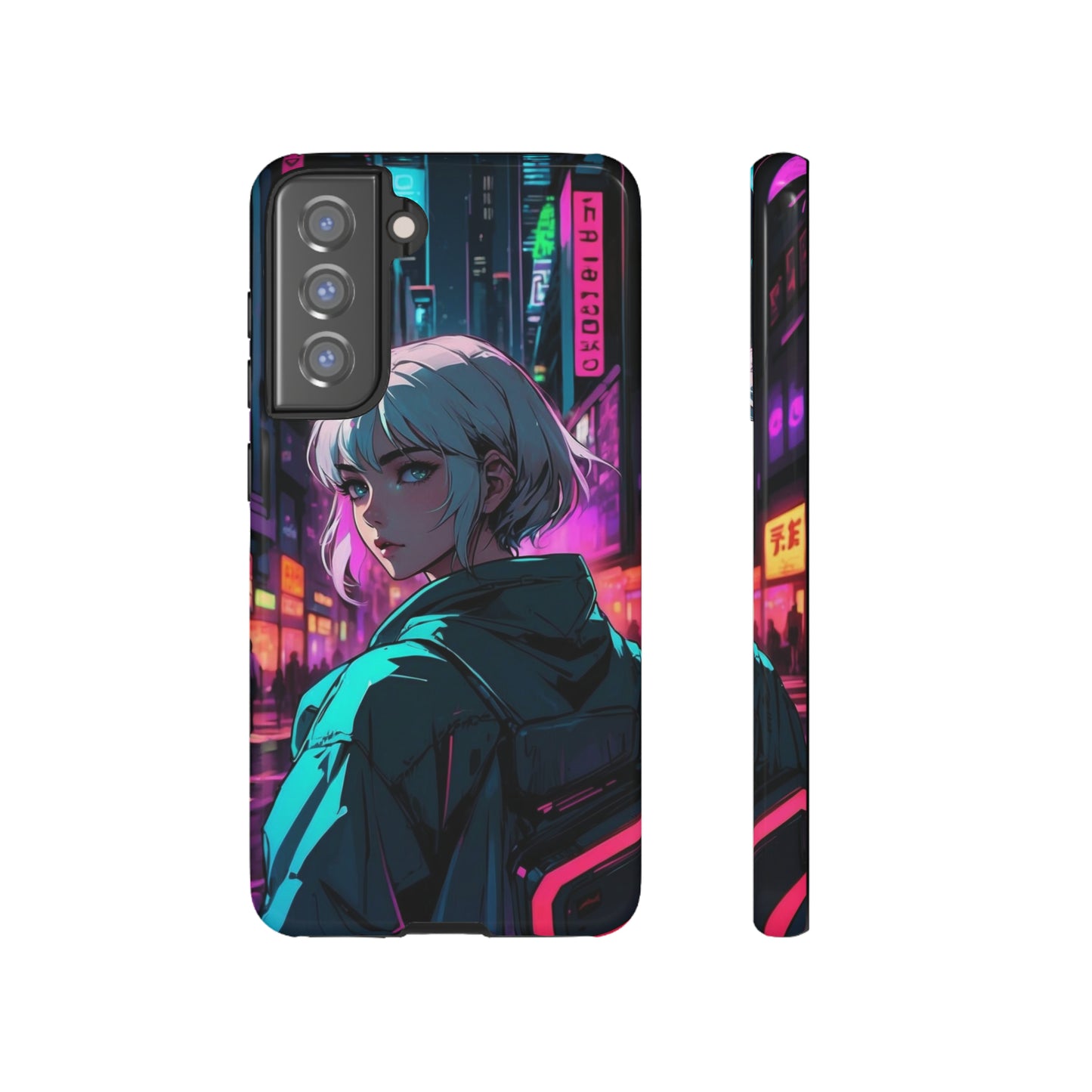 NeonSakura - TOUGH PHONE CASE