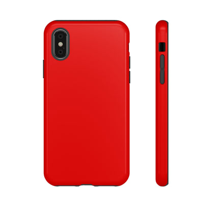 Bloody Red - TOUGH PHONE CASE