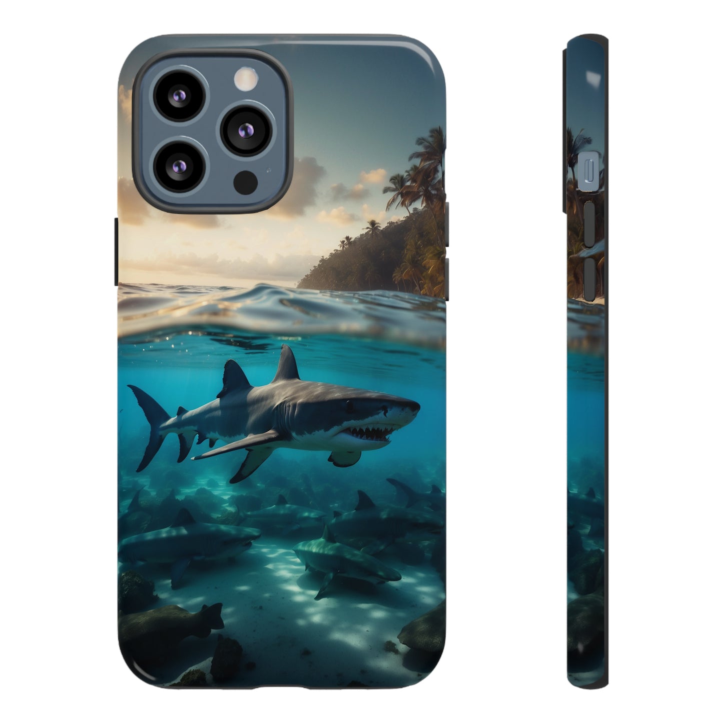 Oceanic Shark - TOUGH PHONE CASE