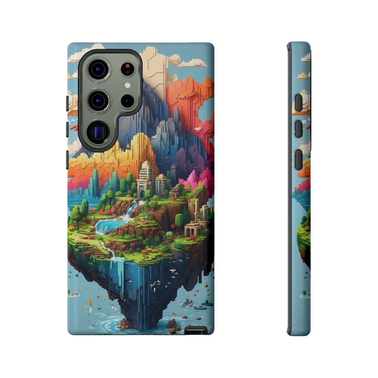 Pixel Paradise - TOUGH PHONE CASE