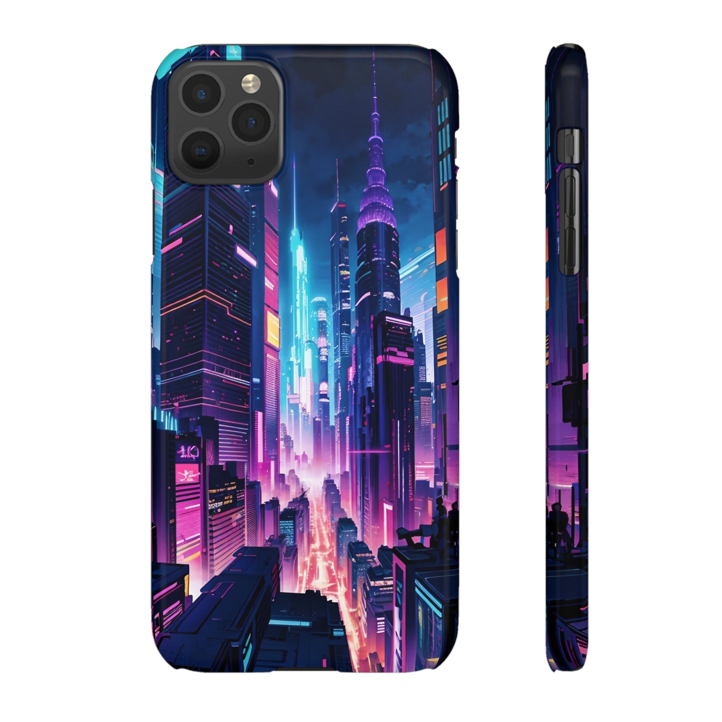 NeonMetropolis - SNAP CASE