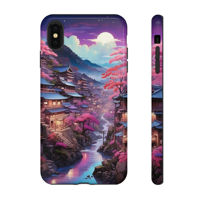 Sakura Moon Village - TOUGH PHONE CASE