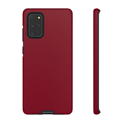 Burgundy  - TOUGH PHONE CASE