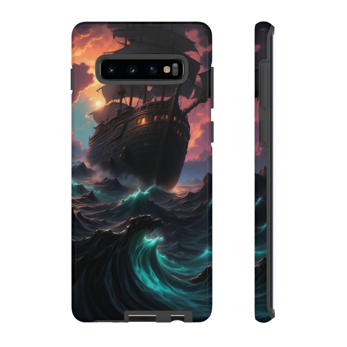 Black Pirates - TOUGH PHONE CASE