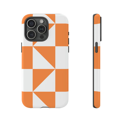 CheckOrange - TOUGH PHONE CASE