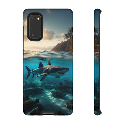 Oceanic Shark - TOUGH PHONE CASE