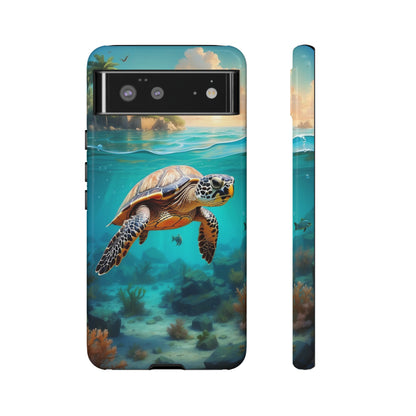 OceanicTurtle - TOUGH PHONE CASE