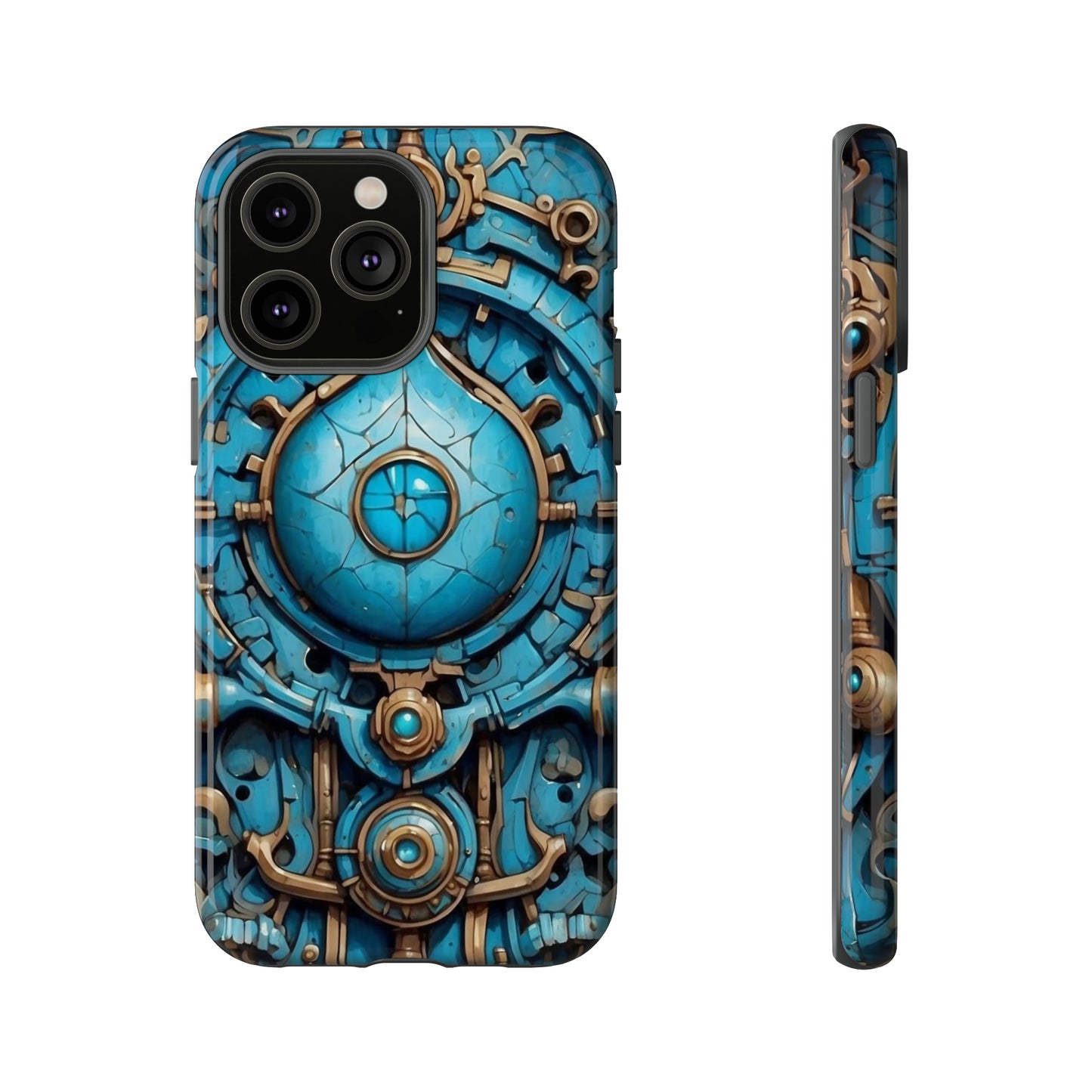 Regal Timepiece - TOUGH PHONE CASE