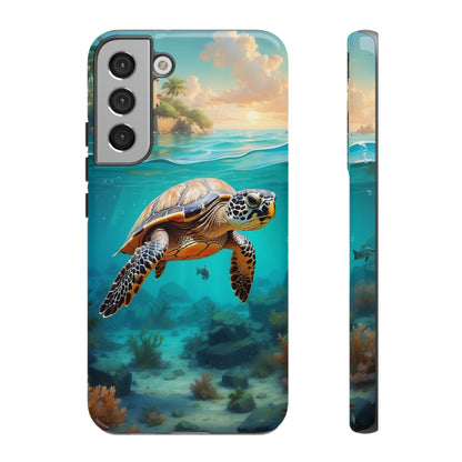 OceanicTurtle - TOUGH PHONE CASE