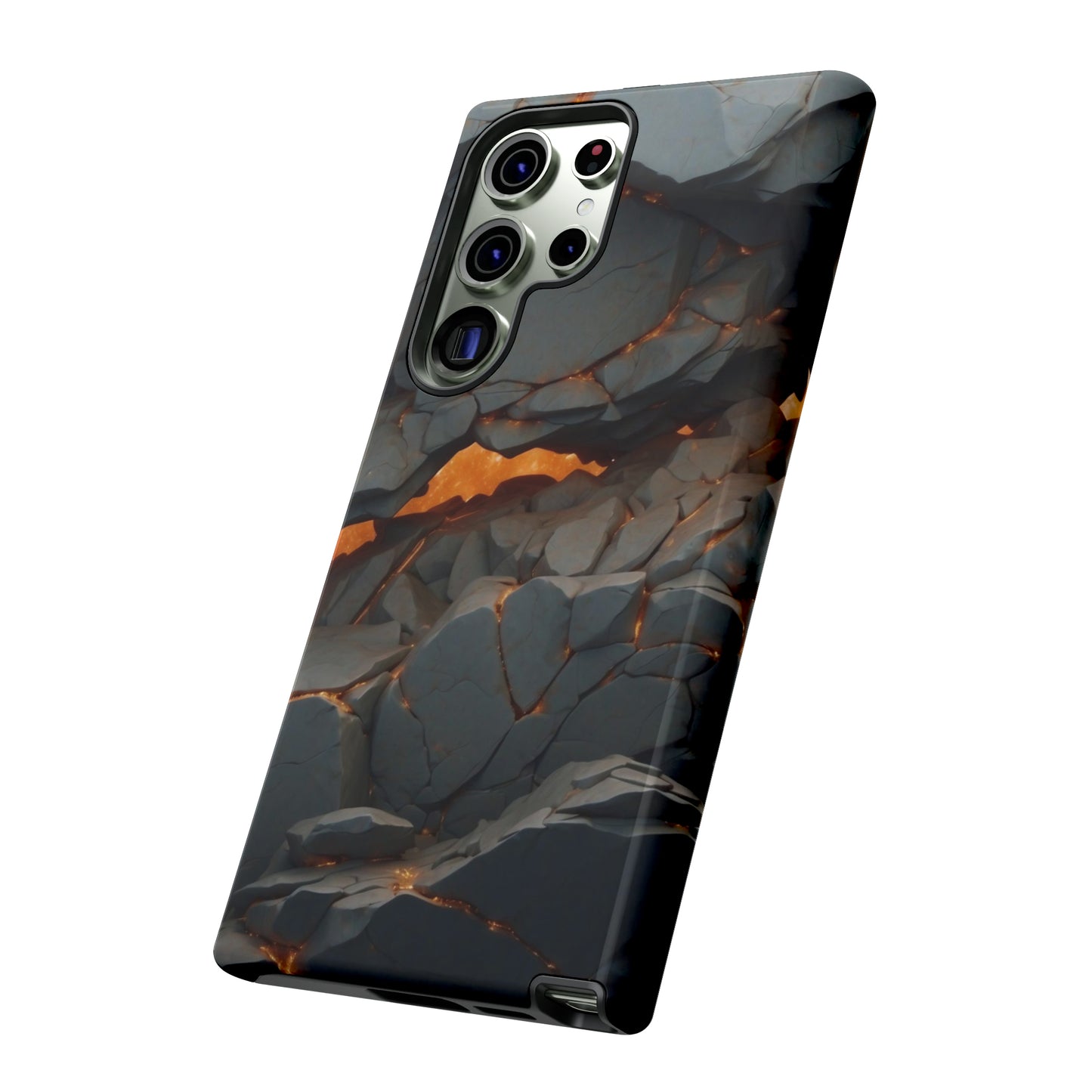 Obsidian Flare - TOUGH PHONE CASE