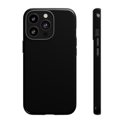 Black - TOUGH PHONE CASE