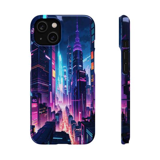 NeonMetropolis - SNAP CASE