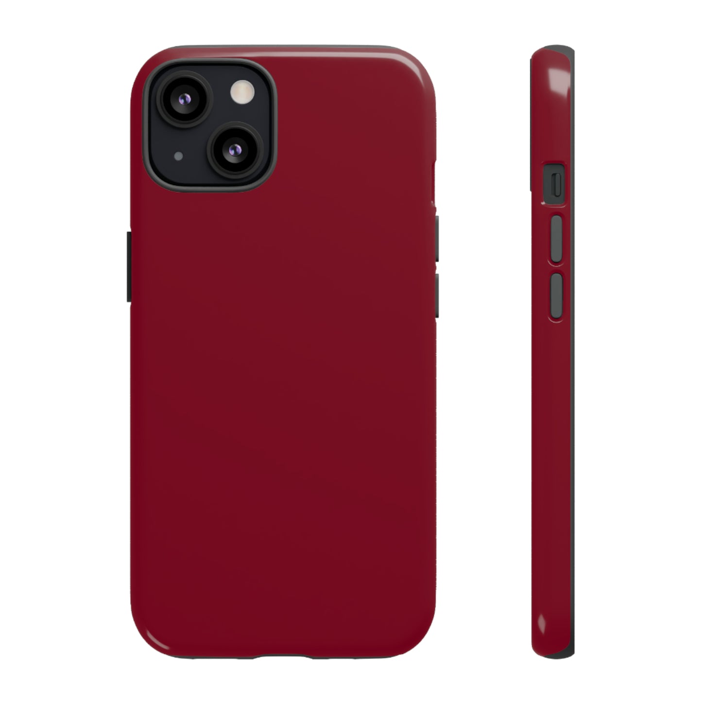 Burgundy  - TOUGH PHONE CASE